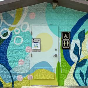 Bertha Ross Park Mural by Nova Dream Space