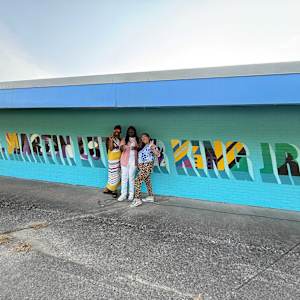 MLK Park Mural by Nova Dream Space 