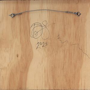 Checkers on Paint by Nova Dream Space 