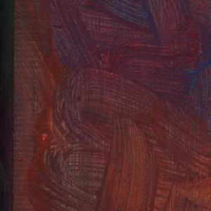 Black, Purple, Blue Checkers by Nova Dream Space 