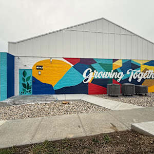 Growing Together Mural by Nova Dream Space 