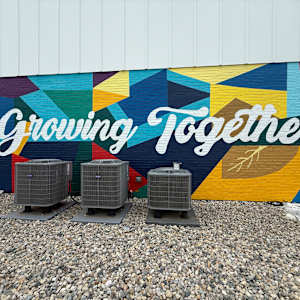 Growing Together Mural by Nova Dream Space 