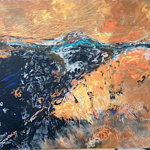Nile II by Kjeld Tidemand-Johannessen