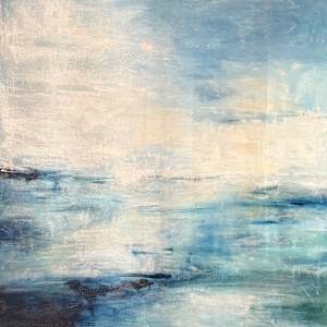 Sea Meditation by Cyndy Hinkelman-Smith, Image 1.