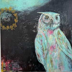 Mystical Beauty by Cyndy Hinkelman-Smith 