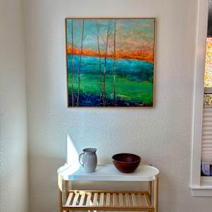 Oh Joyful Day by Cyndy Hinkelman-Smith  Image: David’s dining room 