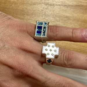 Raw Edge - Sashiko Patch by Stefano Lonzano 