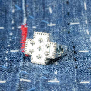 Raw Edge - Sashiko Patch by Stefano Lonzano 