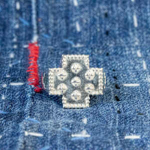 Raw Edge - Sashiko Patch by Stefano Lonzano 
