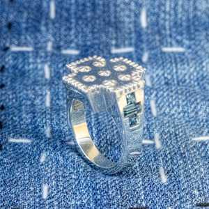 Raw Edge - Sashiko Patch by Stefano Lonzano 