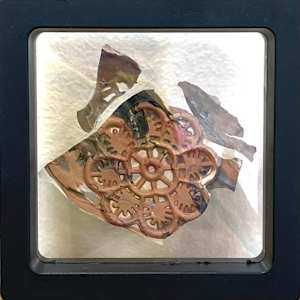 S/T_de la serie 20 fósiles pictóricos by Ingrid Lauw Peña