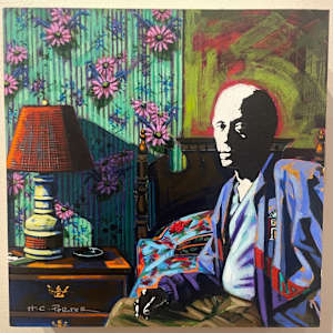 The Riverside Hotel by HC Porter