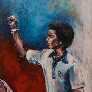 Triumphant - Arthur Ashe Tribute by David L. Fulton