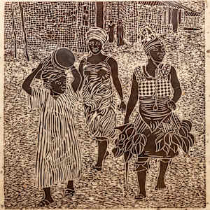Bundu Society Dancers by Wayland House