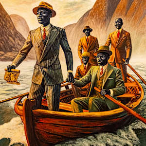 The Sail by Olaniyi Omotayo