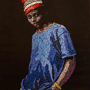 My Fathers Red Cap by Richard Adusu