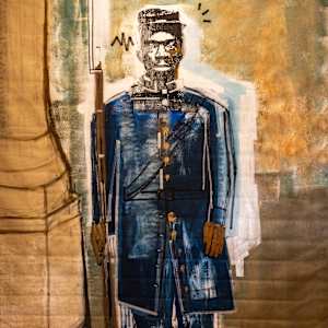 Buffalo Soldier by Clarence James