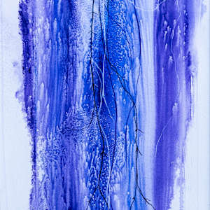Rooted Grove Purple by Anthony Burks Sr.