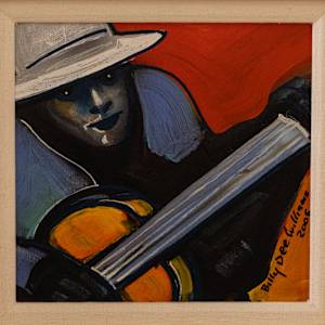 Guitar by Billy Dee Williams