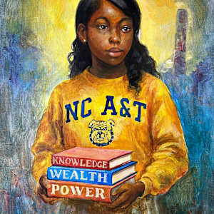 Miss A&T by Jerry Lynn