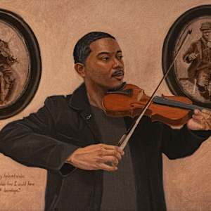 Fiddler by Bryan M. Wilson