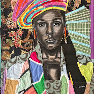 Janelle Monáe by Dwayne Wilson