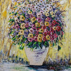 Jarro de Flores Serie B.B by Cidinha Alvantara