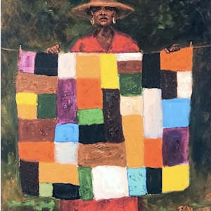 My Old Quilt (Limited Edition  1/1) by Ted Ellis