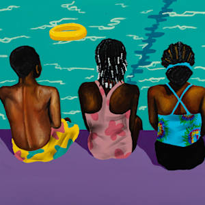 Pool Side by Jay McKay