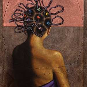 Vision of Beauty II by Saheed Adelakun