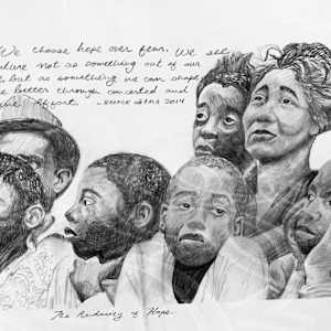 The Audacity of Hope by Lakeem Wilson