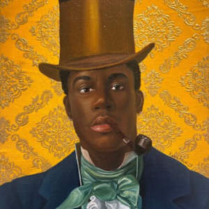 The Gentleman's Gaze by Kelani Fatai