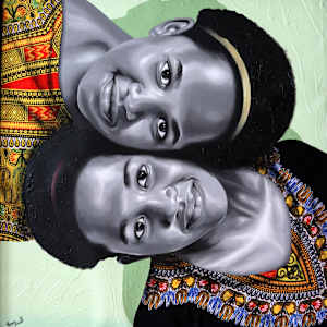 Twin Souls by Clement Junior Kay