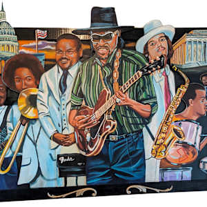 CHUCK BROWN AND THE SOUL SEARCHERS by Patrick Henry