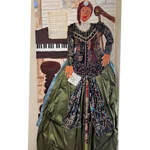 Honoring Queen Charlotte by Nellie Ashford