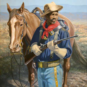 Buffalo Solider by Michael Gnatek