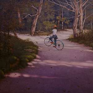 Underground Railroad Series, Pathway on Roosevelt Island #2. by Mason Archie