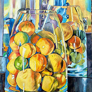 Citrus bounty by Pam Wardner