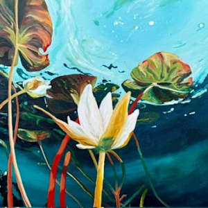 Lily Dreaming by Pam Wardner