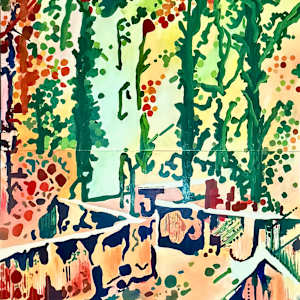 Ode to Buderim Forest Walk by Pam Wardner