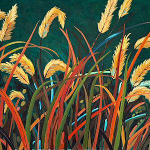 Verdant Chorus by Pam Wardner