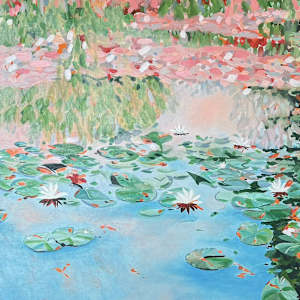 Waiting for ducks by Pam Wardner