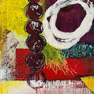 Maroon Orbits by Alexandra Jordankova, Image 1.