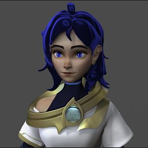 3D Anime character Star Traveler by Zhaoqi Wang  Image: 4