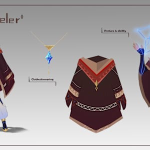 Illustration_Chatarcter design by Zhaoqi Wang 