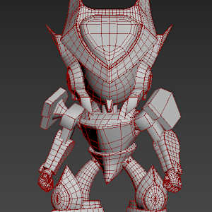 3D Robot Modeling by Zhaoqi Wang  Image: 5