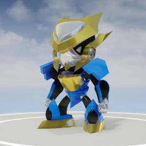 3D Robot Modeling by Zhaoqi Wang  Image: 4