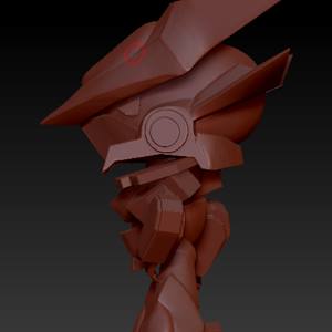 3D Robot Modeling by Zhaoqi Wang  Image: 3