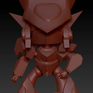 3D Robot Modeling by Zhaoqi Wang  Image: 22