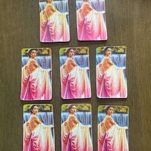 Tarot Cards WIP *multiple* by Lauren Smith 